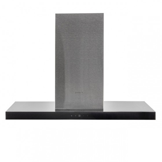 Davoline SQUARE 090 ΙΧ Inox 90cm Απορροφητήρας Νησίδα